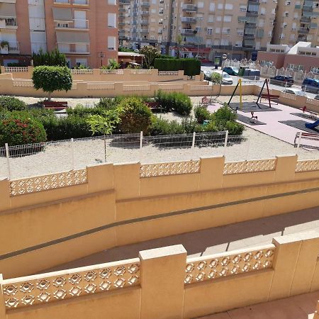 Apartamento Amplio Piso Con Vistas A La Playa De Poniente Águilas Exterior foto
