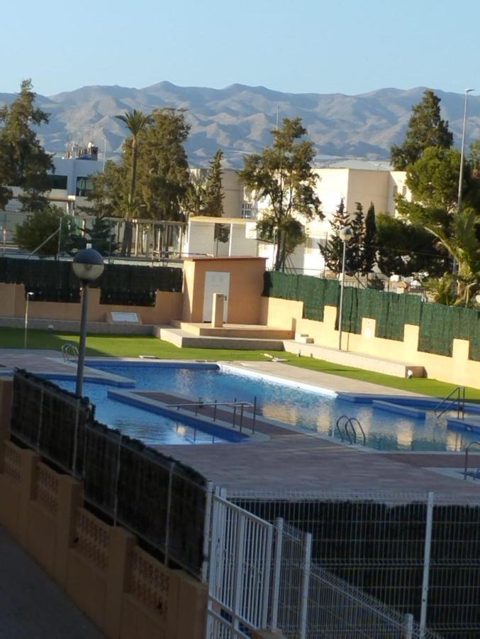 Apartamento Amplio Piso Con Vistas A La Playa De Poniente Águilas Exterior foto