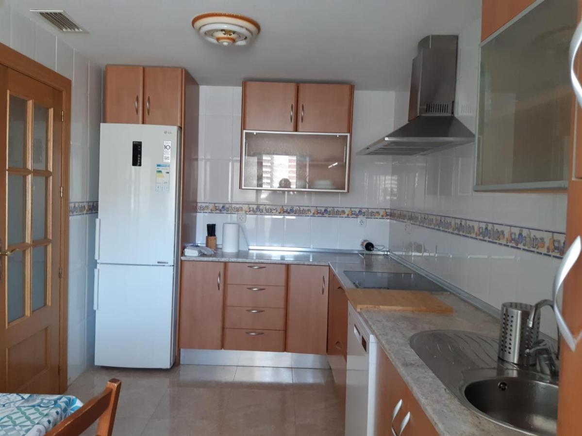 Apartamento Amplio Piso Con Vistas A La Playa De Poniente Águilas Exterior foto