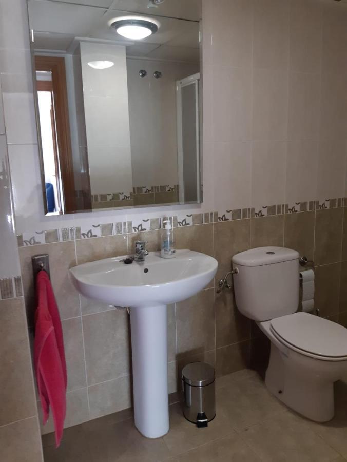 Apartamento Amplio Piso Con Vistas A La Playa De Poniente Águilas Exterior foto
