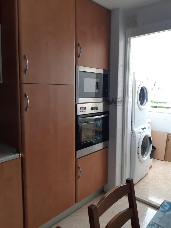 Apartamento Amplio Piso Con Vistas A La Playa De Poniente Águilas Exterior foto